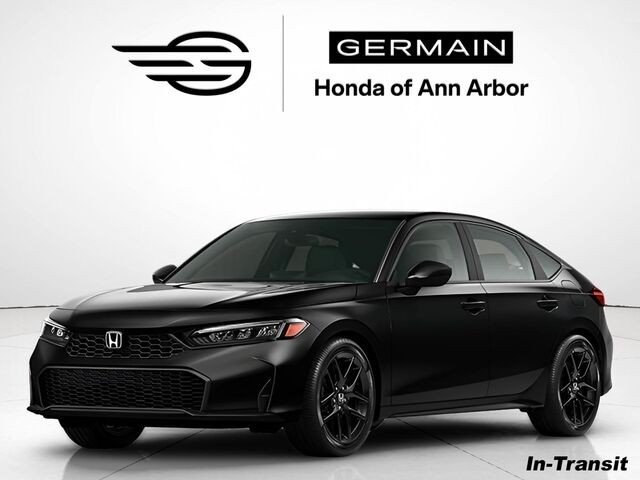 New 2026 Crystal Black Honda Sport image 2
