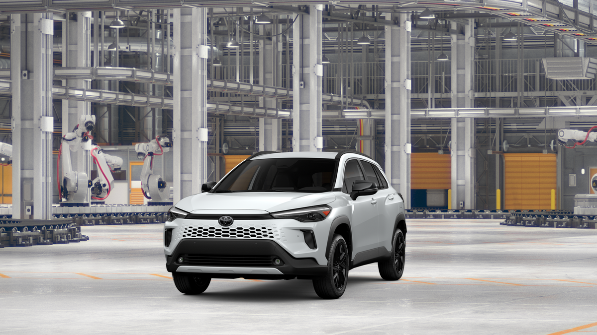New 2026 Wind Chill Pearl Toyota Hybrid XSE image 18