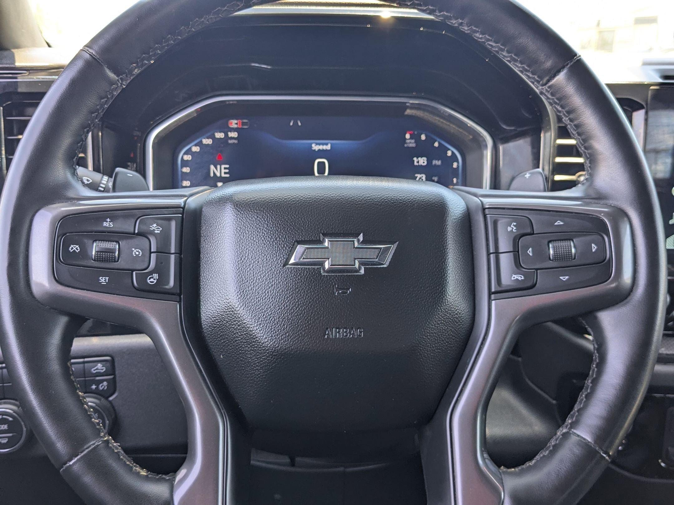 Used 2024 Slate Gray Metallic Chevrolet ZR2 image 16