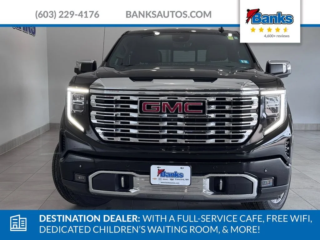 Certified Used 2023 Onyx Black GMC Denali image 3