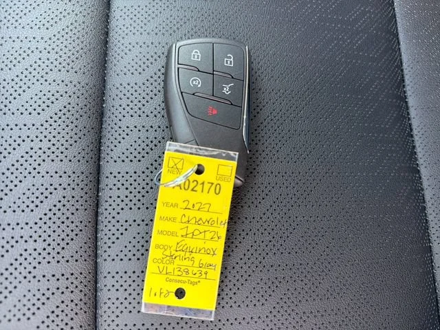 New 2027 Sterling Gray Metallic Chevrolet LT image 31