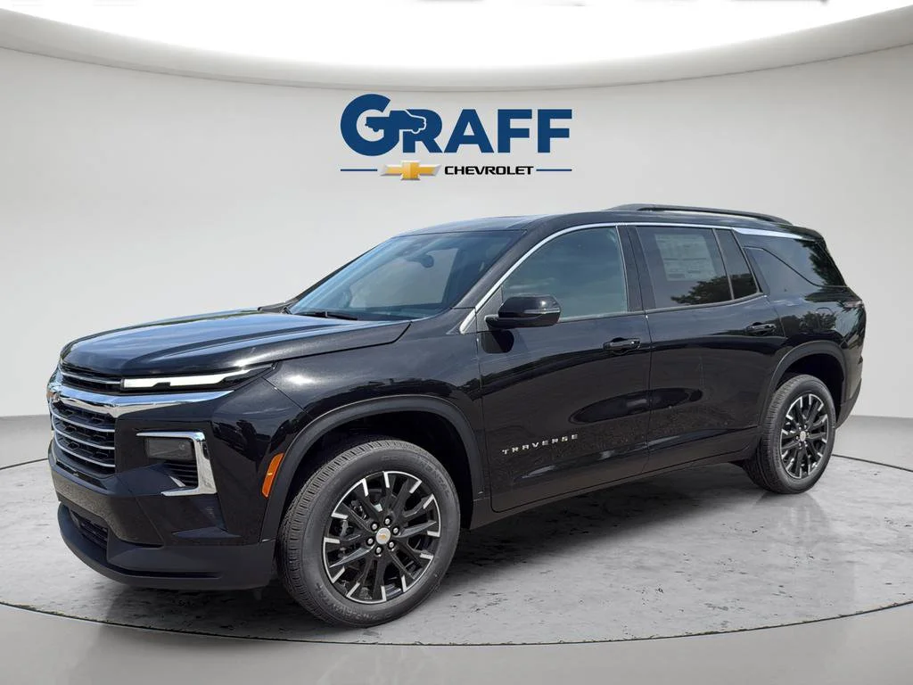 New 2026 Mosaic Black Metallic Chevrolet LT image 2