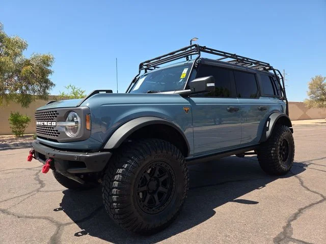 Used 2021 Green Ford Badlands image 4
