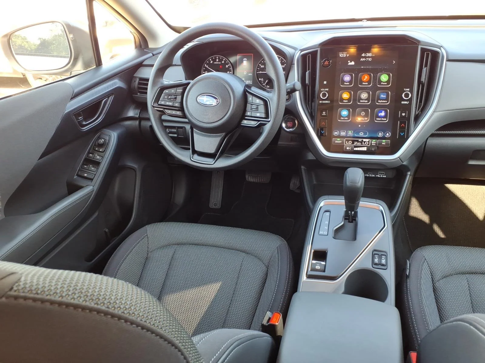 Used 2024 WHITE Subaru Premium image 4