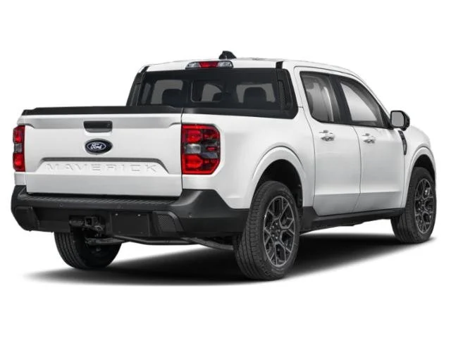 New 2026 Space White Metallic Ford LARIAT image 2