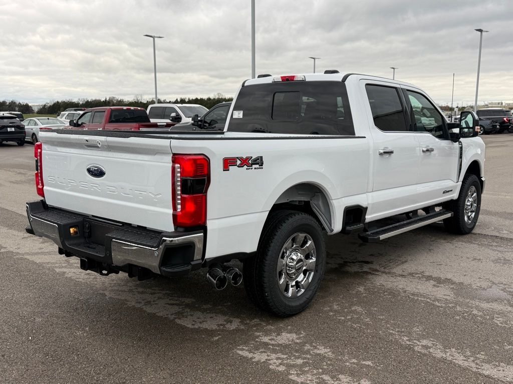 New 2026 Oxford White Ford F-250® Lariat® image 34