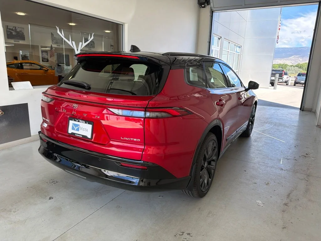 New 2026 Finish Line Red with Black roof <sup>1</sup> Toyota  Limited image 6