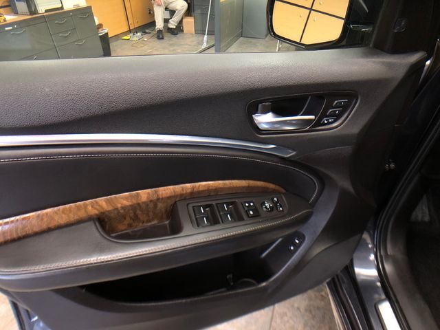 Certified Used 2020 Black Acura Advance image 12