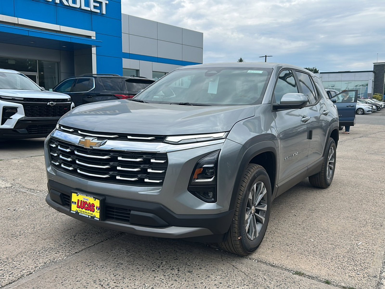 New 2026 Sterling Gray Metallic Chevrolet LT image 4