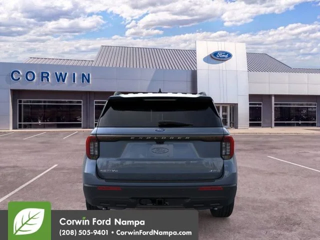 New 2026 Vapor Blue Metallic Ford Active image 13