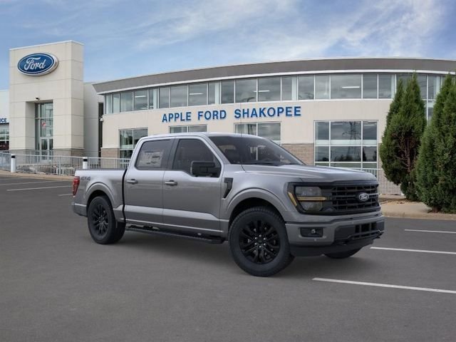 New 2026 Gray Ford XLT image 7