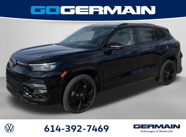 New 2026 Black Volkswagen 2.0T SE R-Line Black image 1