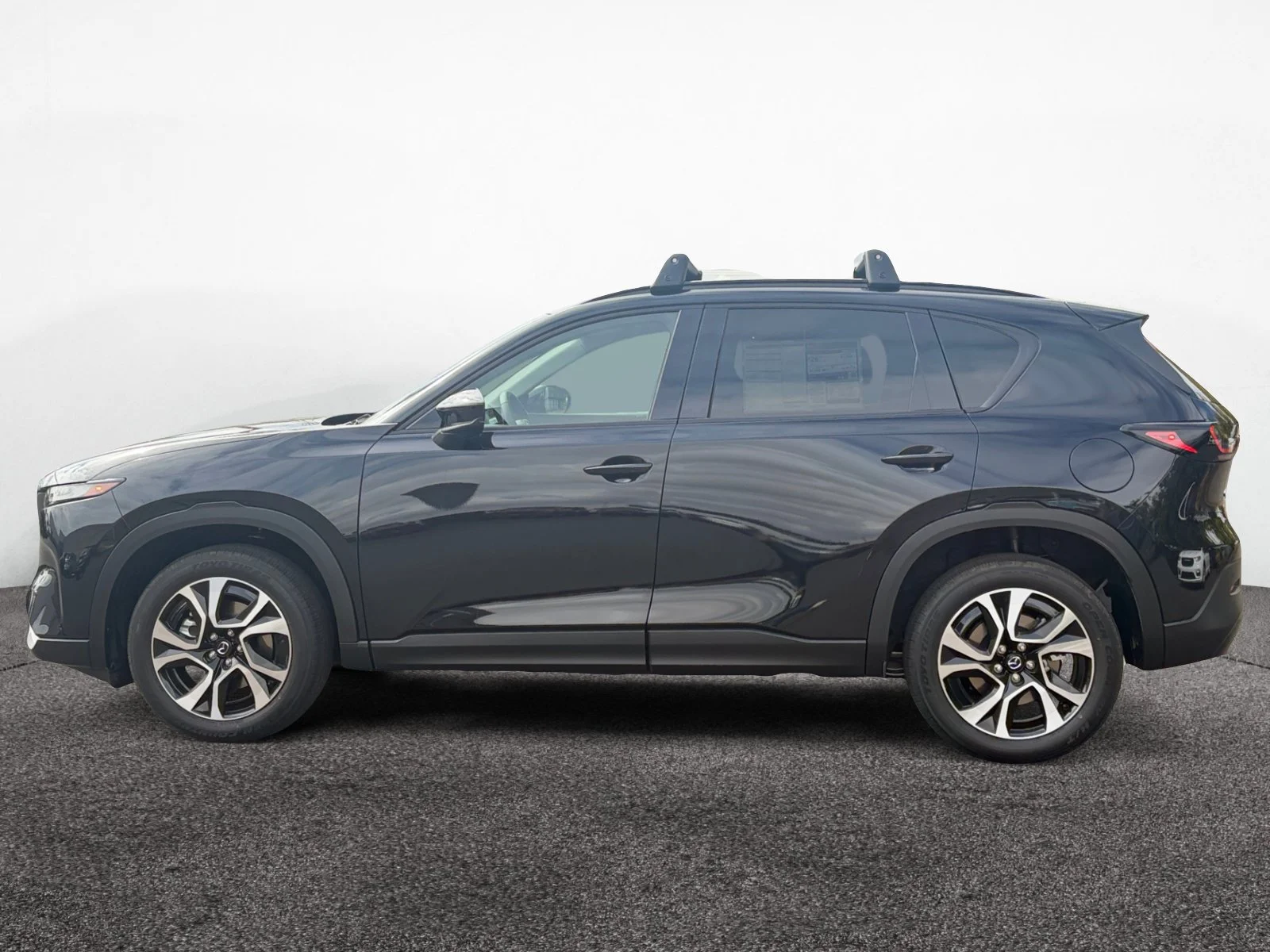 New 2026 Jet Black Mica Mazda 2.5 S Preferred AWD image 2
