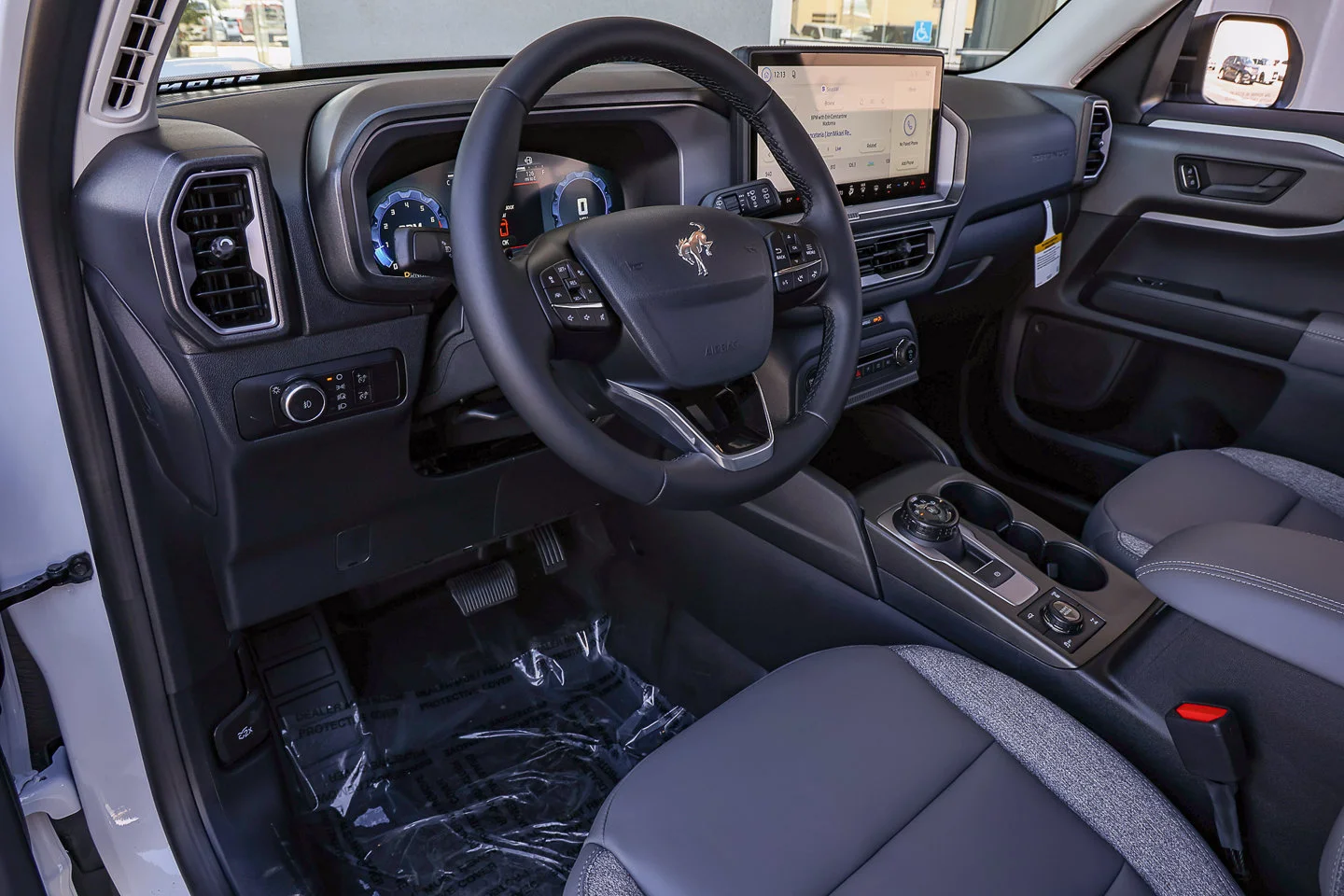 New 2026 Space White Metallic Ford Badlands® image 12