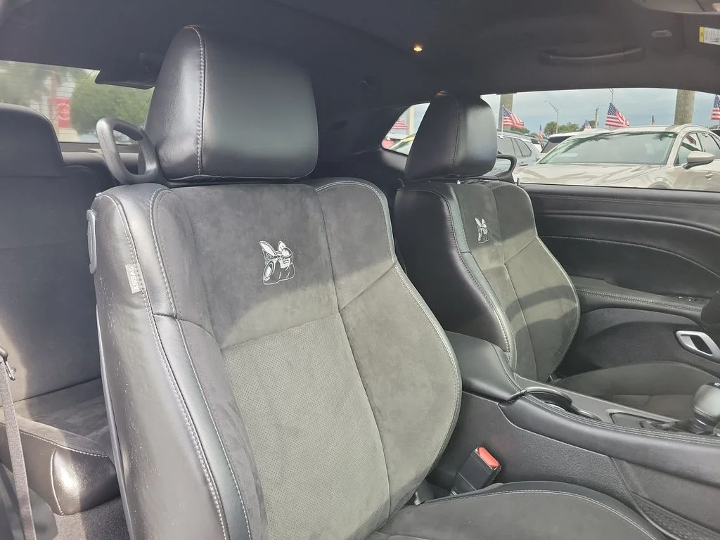 Used 2023 Gray Dodge R/T Scat Pack Widebody image 14
