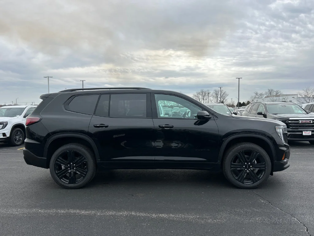 New 2026 Ebony Twilight Metallic GMC Elevation Black Edition image 10