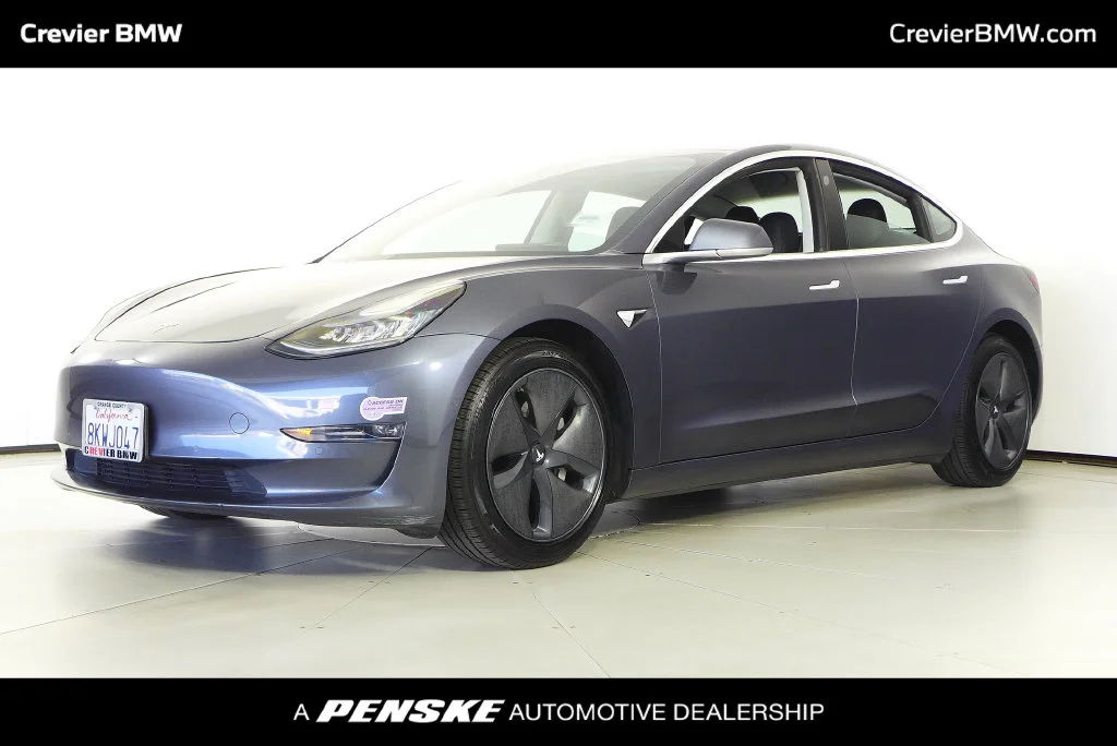 2019 Tesla Model 3 Long Range