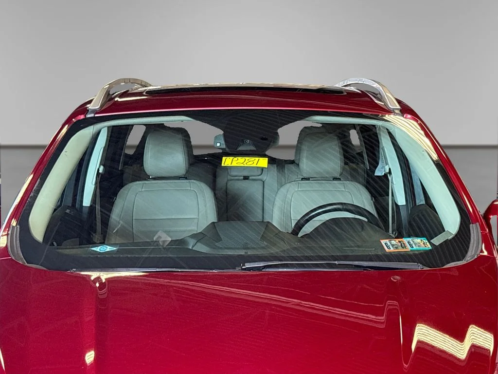 Certified Used 2018 Ruby Red Metallic Ford Titanium image 15