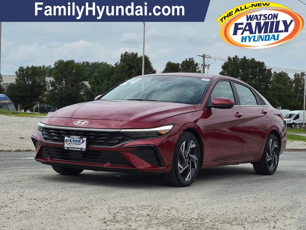 Used 2024 Red Hyundai Limited image 8