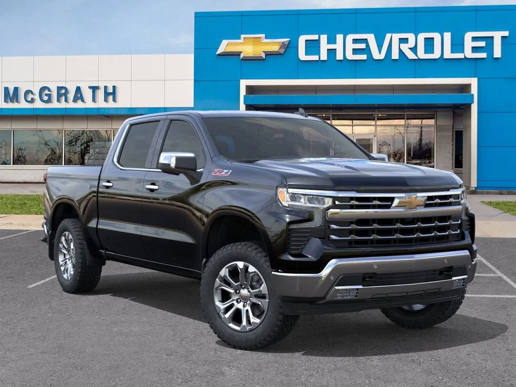 New 2026 Black Chevrolet LTZ image 9
