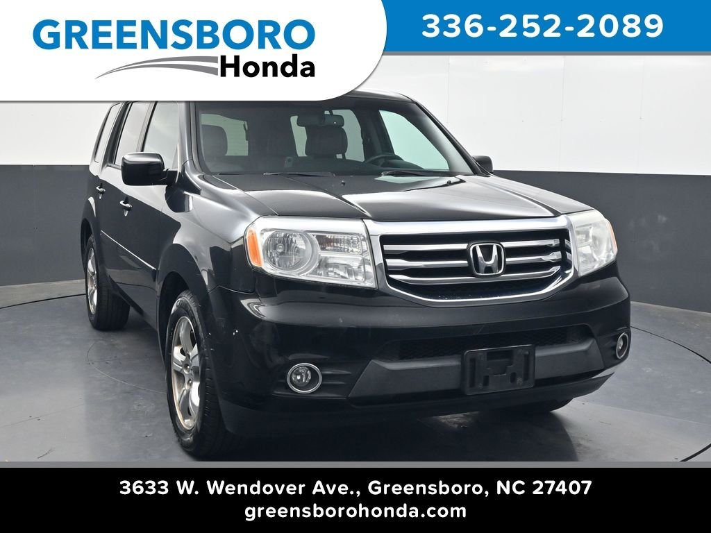 2014 Honda Pilot EX-L
