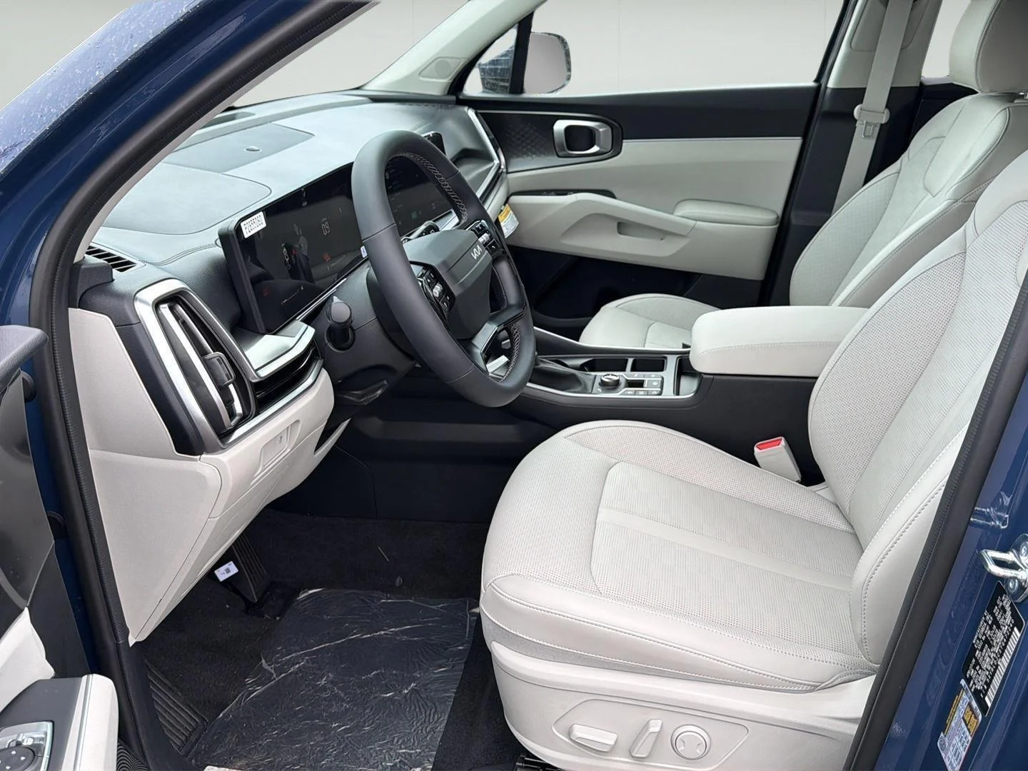 New 2026 Midnight Lake Blue Kia S image 8