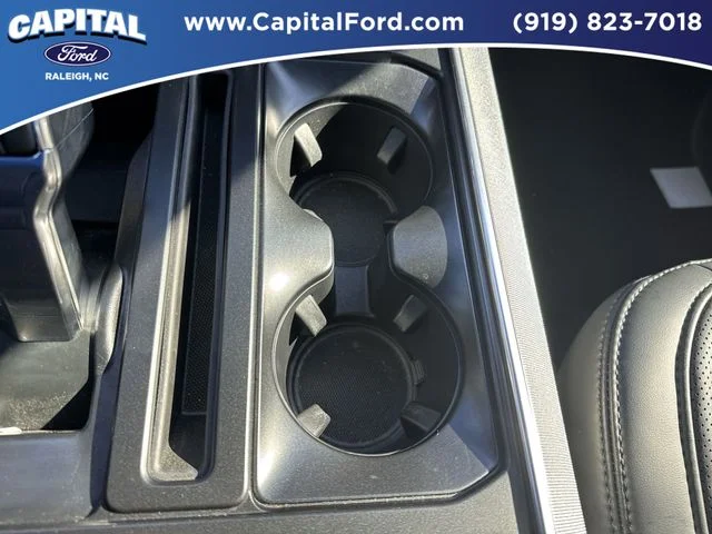 Used 2025 Black Ford Platinum image 30