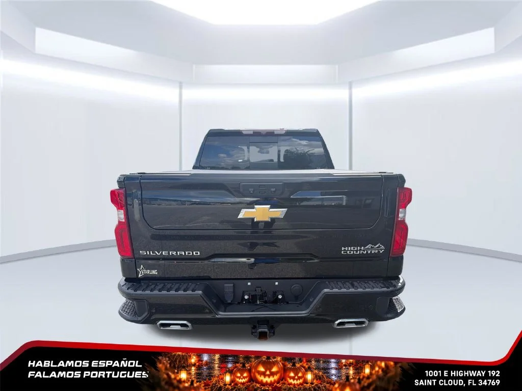 Used 2023 BLACK Chevrolet High Country image 4
