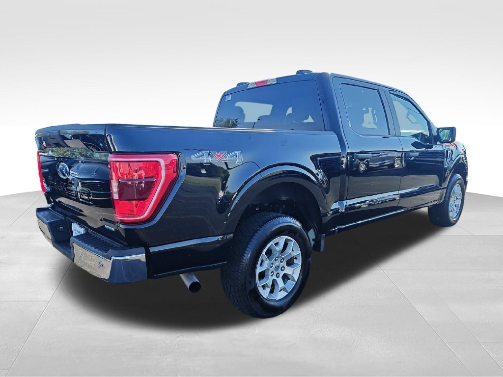 Used 2023 Black Ford XLT image 5