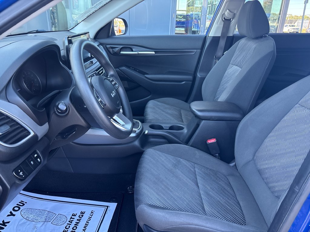 Used 2023 Blue Kia LX image 14