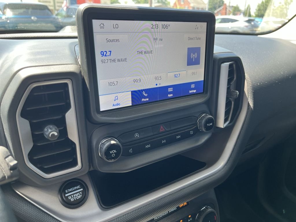 Used 2023 Blue Ford Big Bend image 16