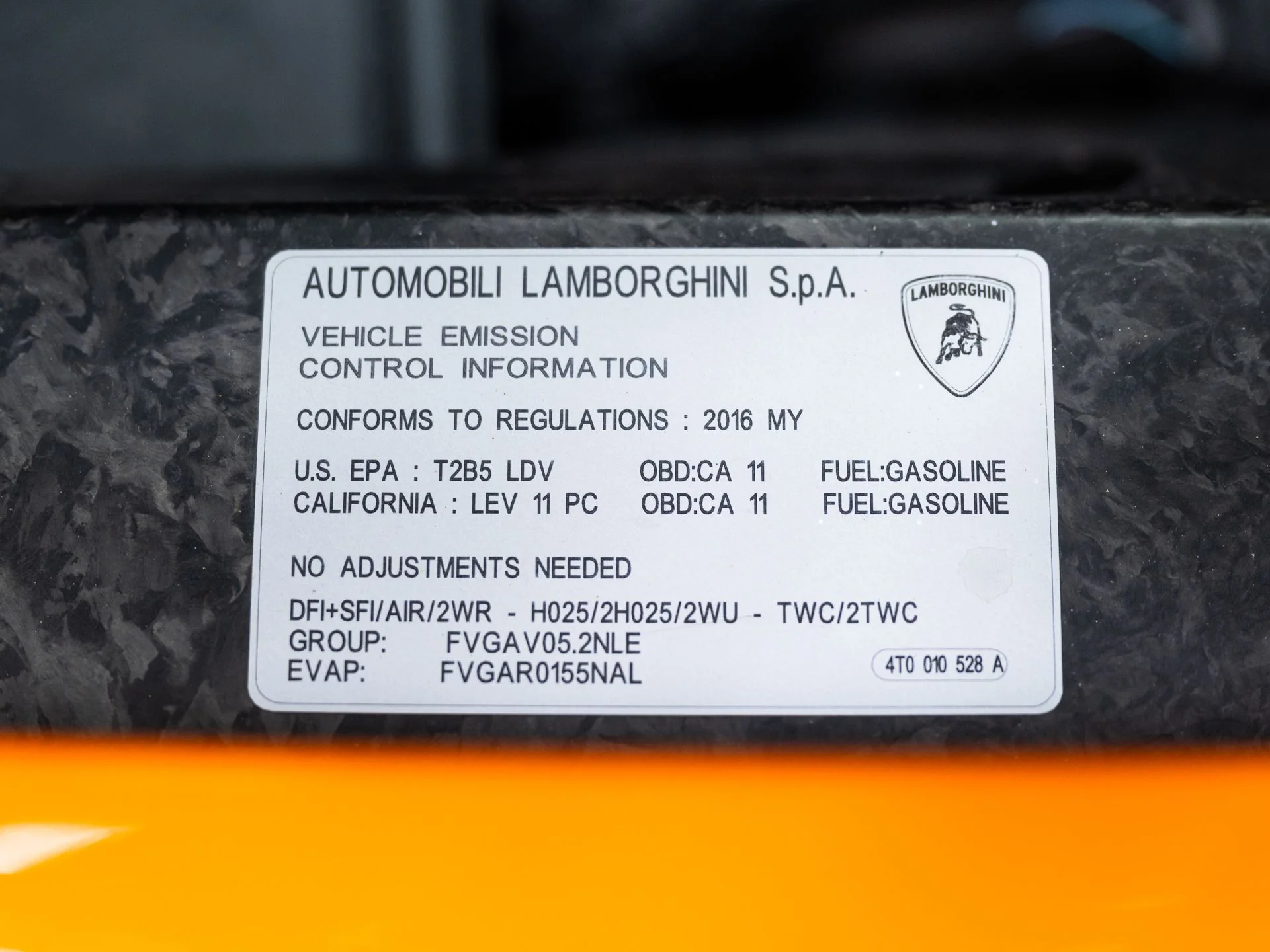 2016 Lamborghini Huracan Base - Photo 62