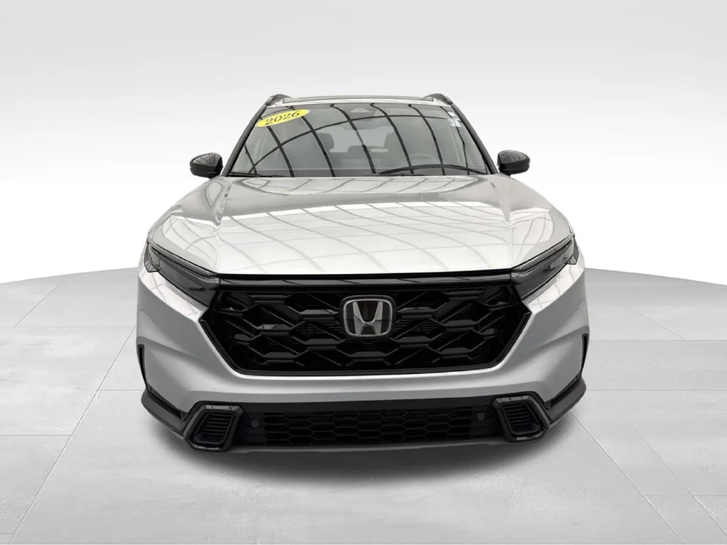 New 2026 Solar Silver Metallic Honda Sport-L image 2