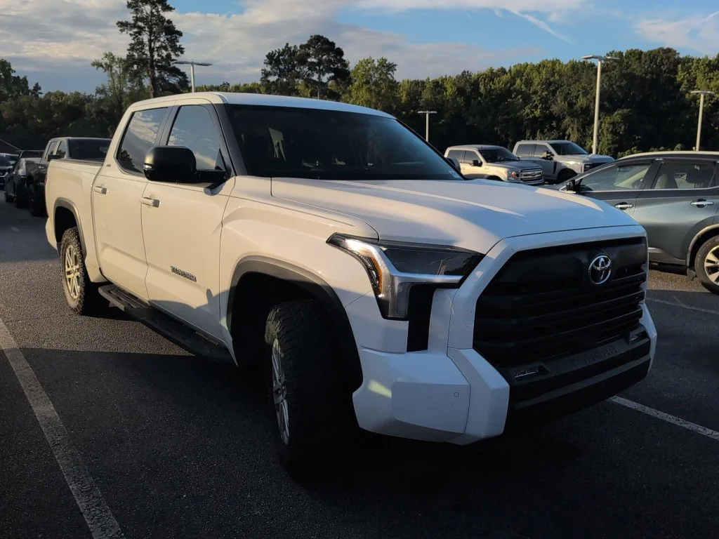 Used 2024 White Toyota SR5 image 1