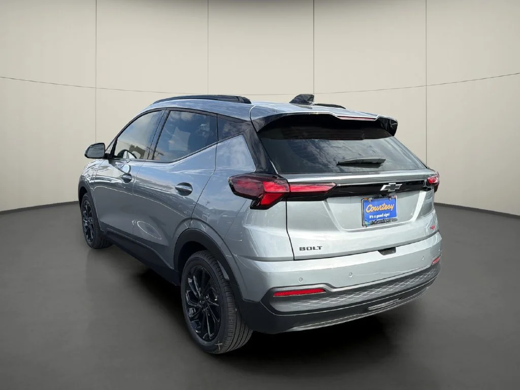 New 2027 Sterling Grey Metallic Chevrolet RS image 5