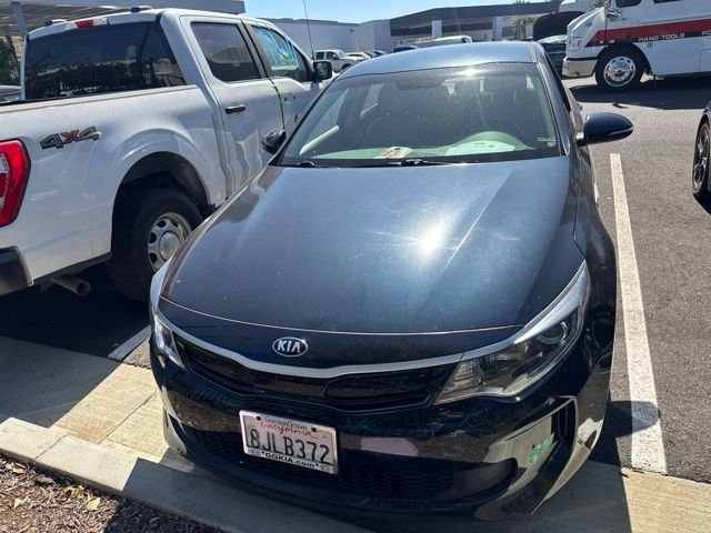 Used 2017 Blue Kia EX image 1