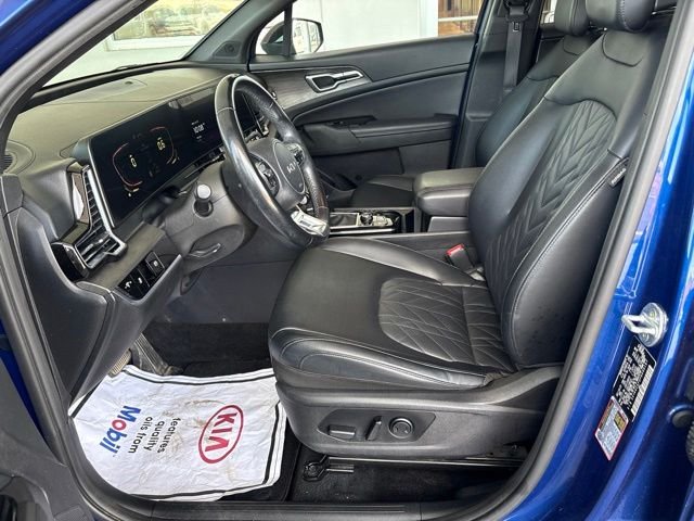 Certified Used 2023 Sapphire Blue Kia X-Line image 11
