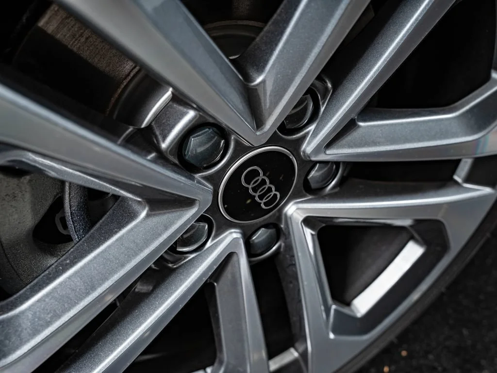 New 2026 Brilliant Black Audi 40 Premium Plus image 8
