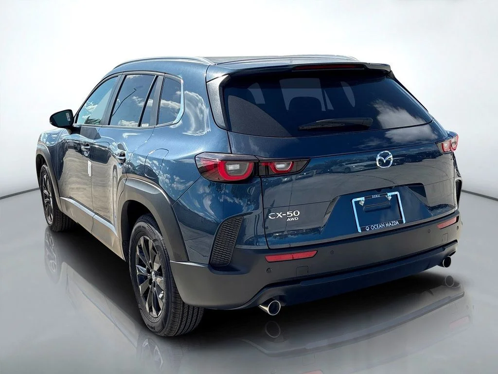 New 2026 Ingot Blue Metallic Mazda 2.5 S Preferred AWD image 3