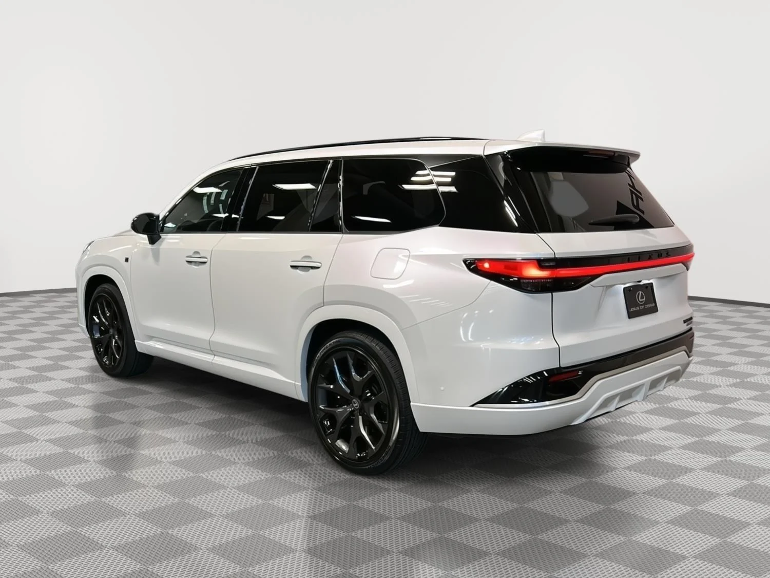 New 2026 Wind Chill Pearl Lexus TX 500h F SPORT Performance Premium image 22