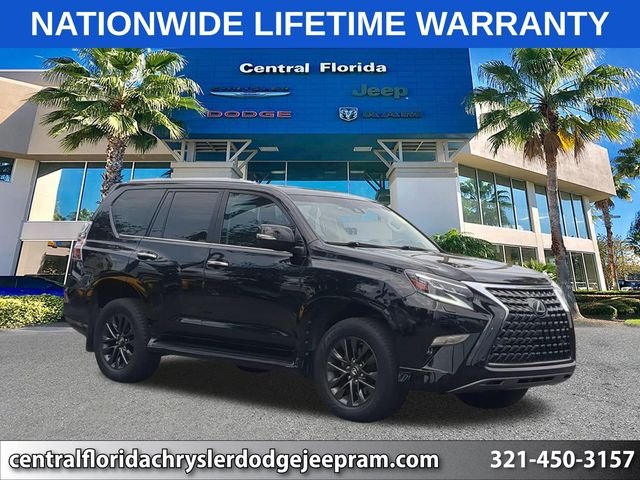 Used 2020 Black Lexus 460 image 1