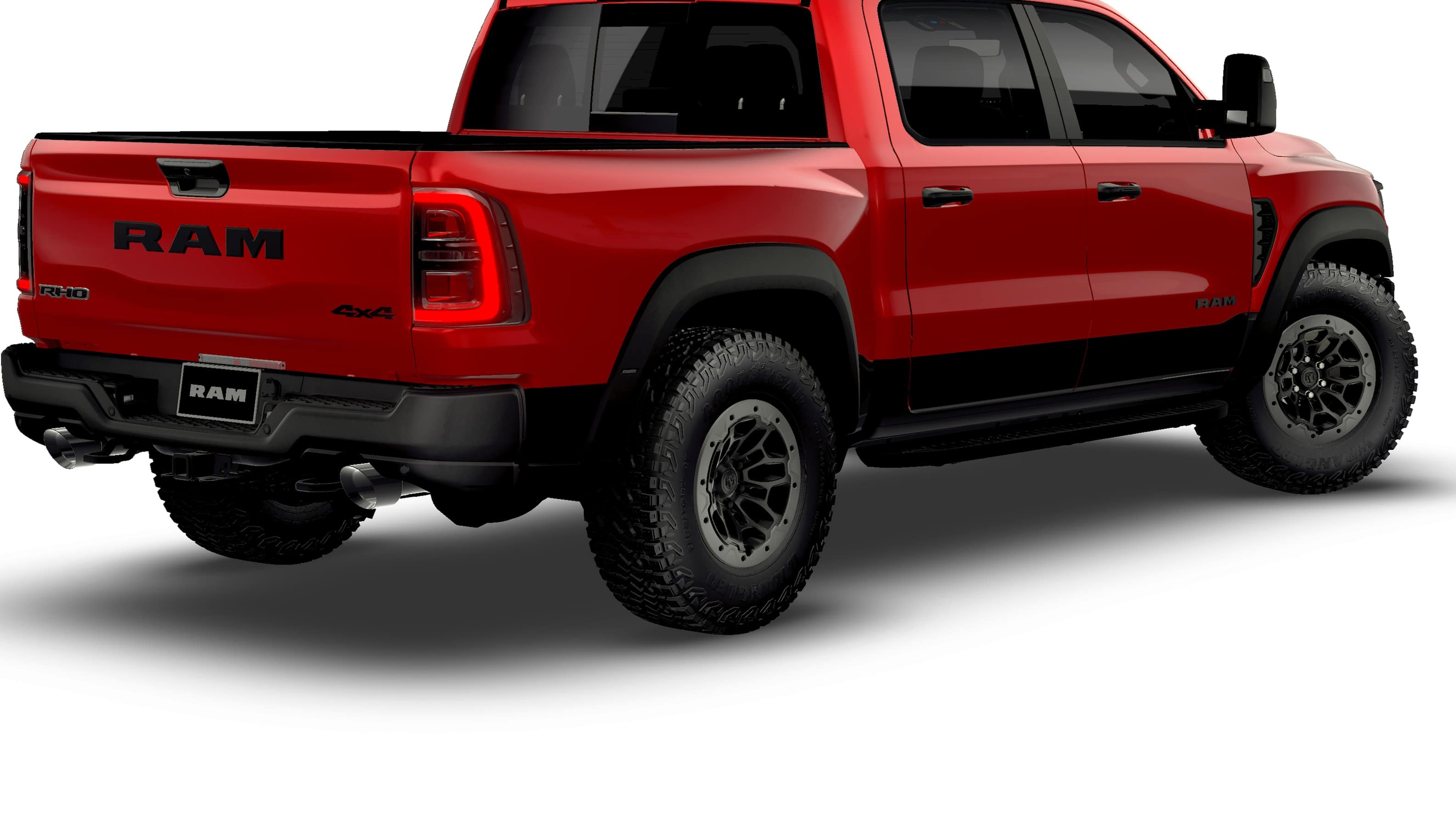 New 2026 Molten Red Pearl-Coat Exterior Paint RAM RHO image 14