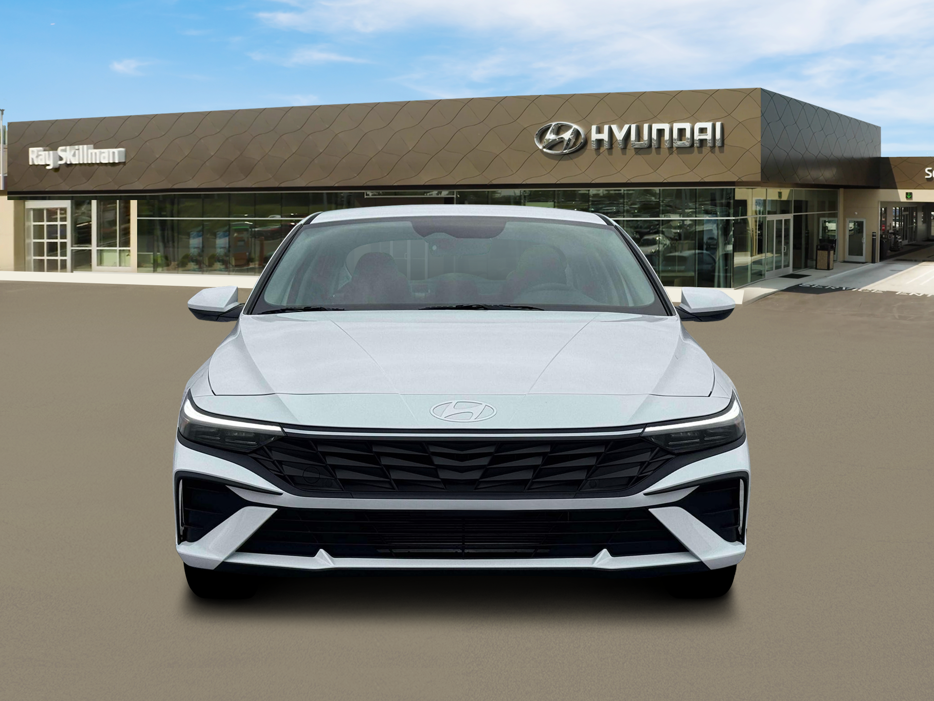 New 2026 Serenity White Hyundai SE image 13