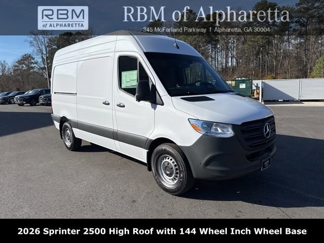 2026 Mercedes-Benz Sprinter 2500 144 WB's photo