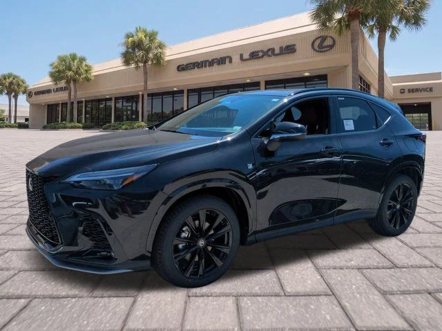 New 2026 Caviar Lexus  350 F SPORT HANDLING AWD image 8