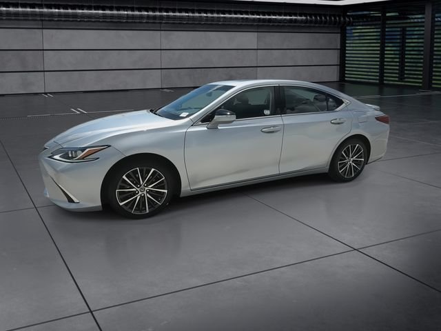 Certified Used 2022 Silver Lexus 350 image 4