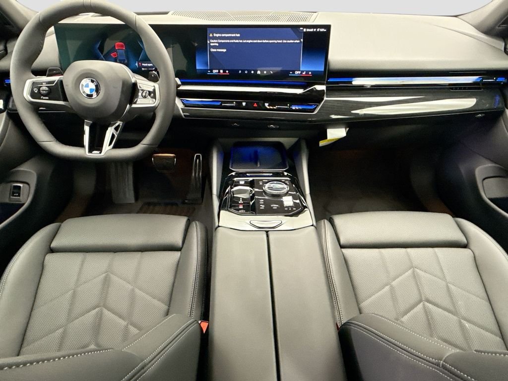 New 2026 Black Sapphire Metallic BMW 530i xDrive image 13