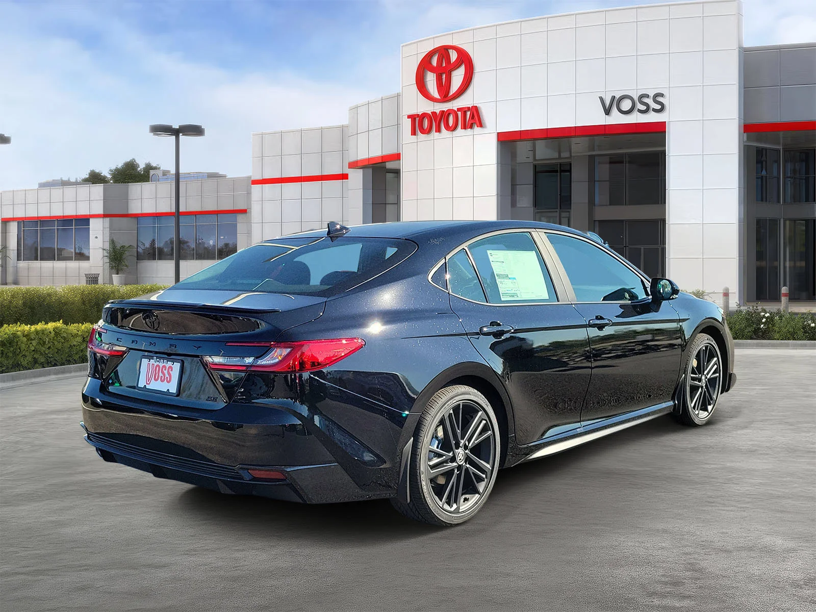 New 2027 Midnight Black Metallic Toyota Nightshade image 4