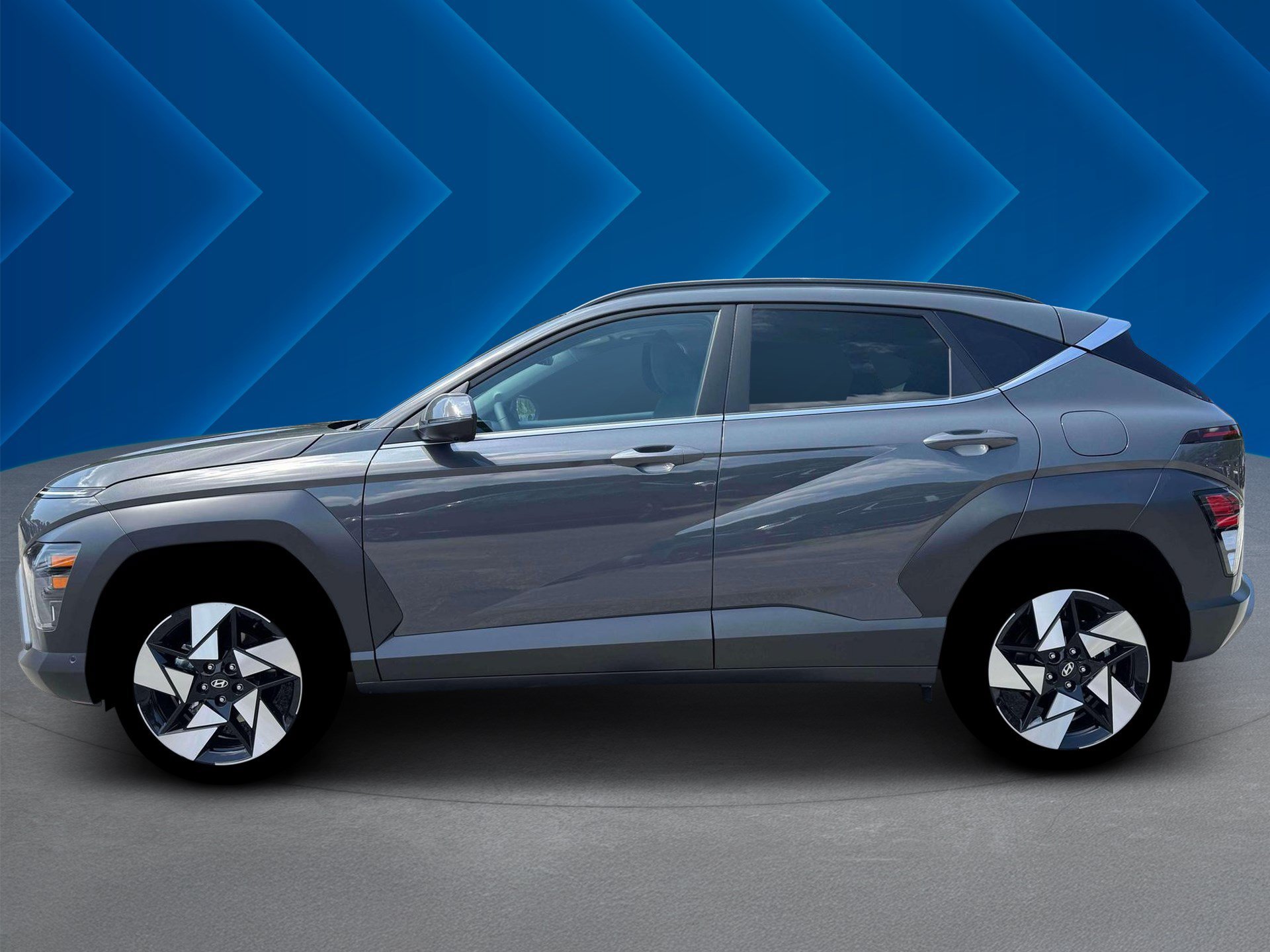 New 2026 Ecotronic Gray Pearl Hyundai Limited AWD image 3