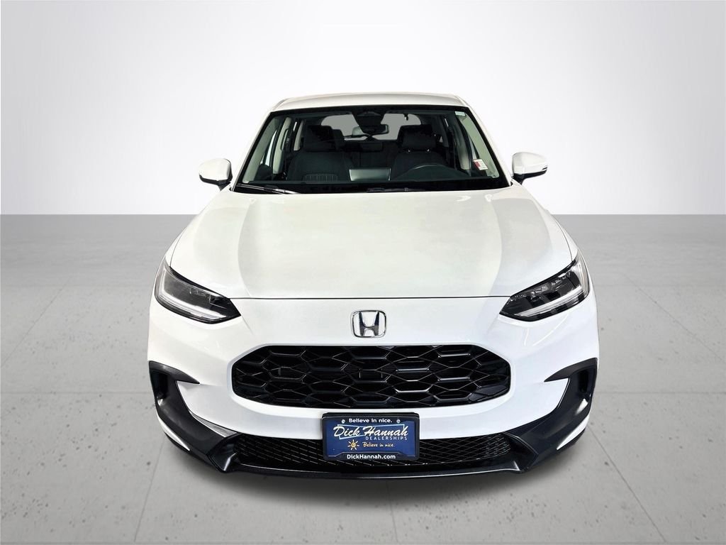 Used 2024 Platinum White Pearl Honda LX image 3